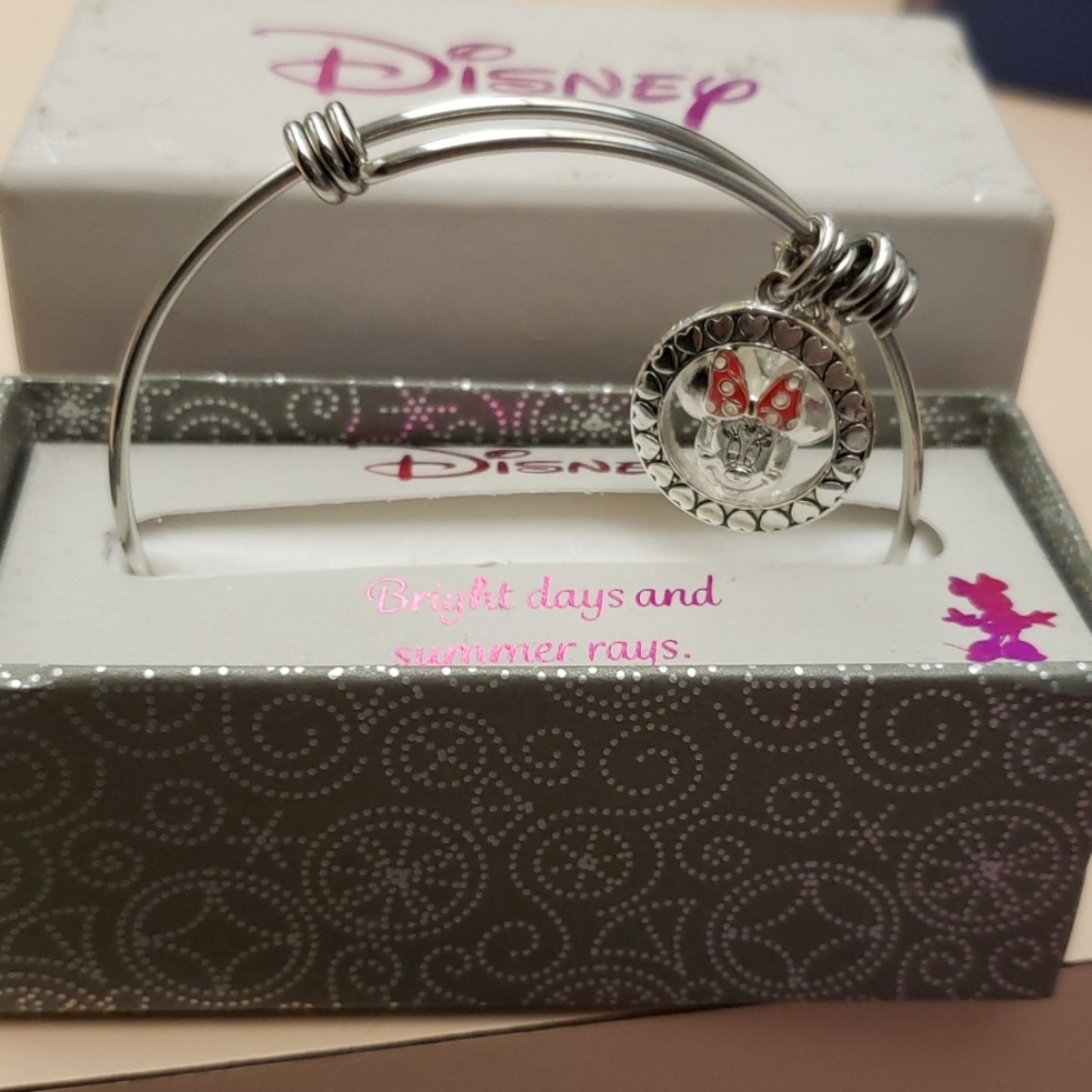 Minnie stainless steel bracelet